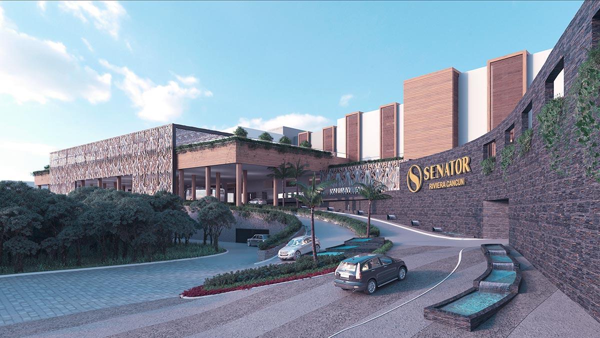 Senator Riviera Cancun Spa Resort Puerto Morelos Zewnętrze zdjęcie